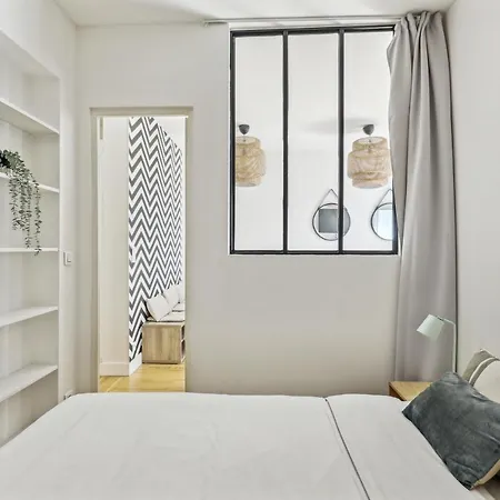 Cozy 2-bedroom Near Montmartre * Paris