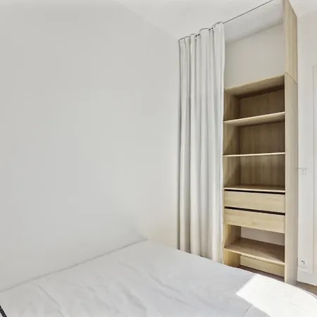 Apartment Cozy 2-bedroom Near Montmartre